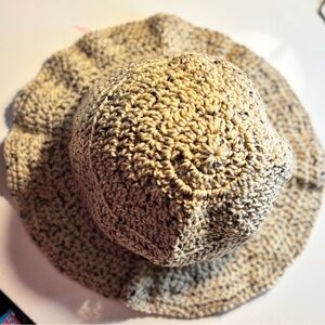 Handmade Crochet Sun Hat